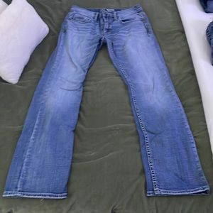 Men’s Buckle Jeans